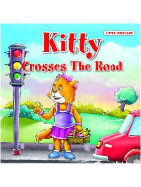 Little Scholarz Kitty-Crosses the Road